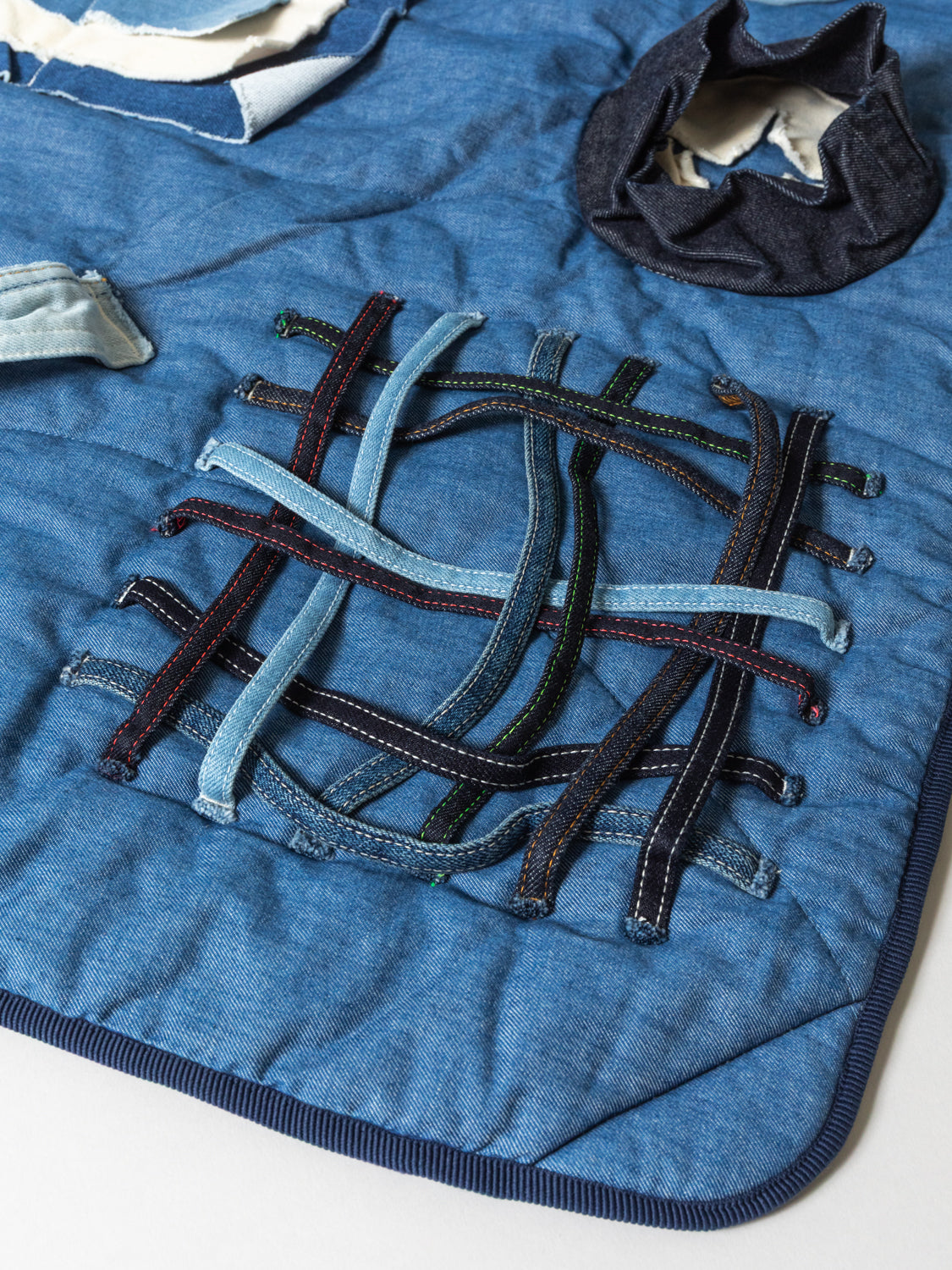 Denim Pet Play Mat
