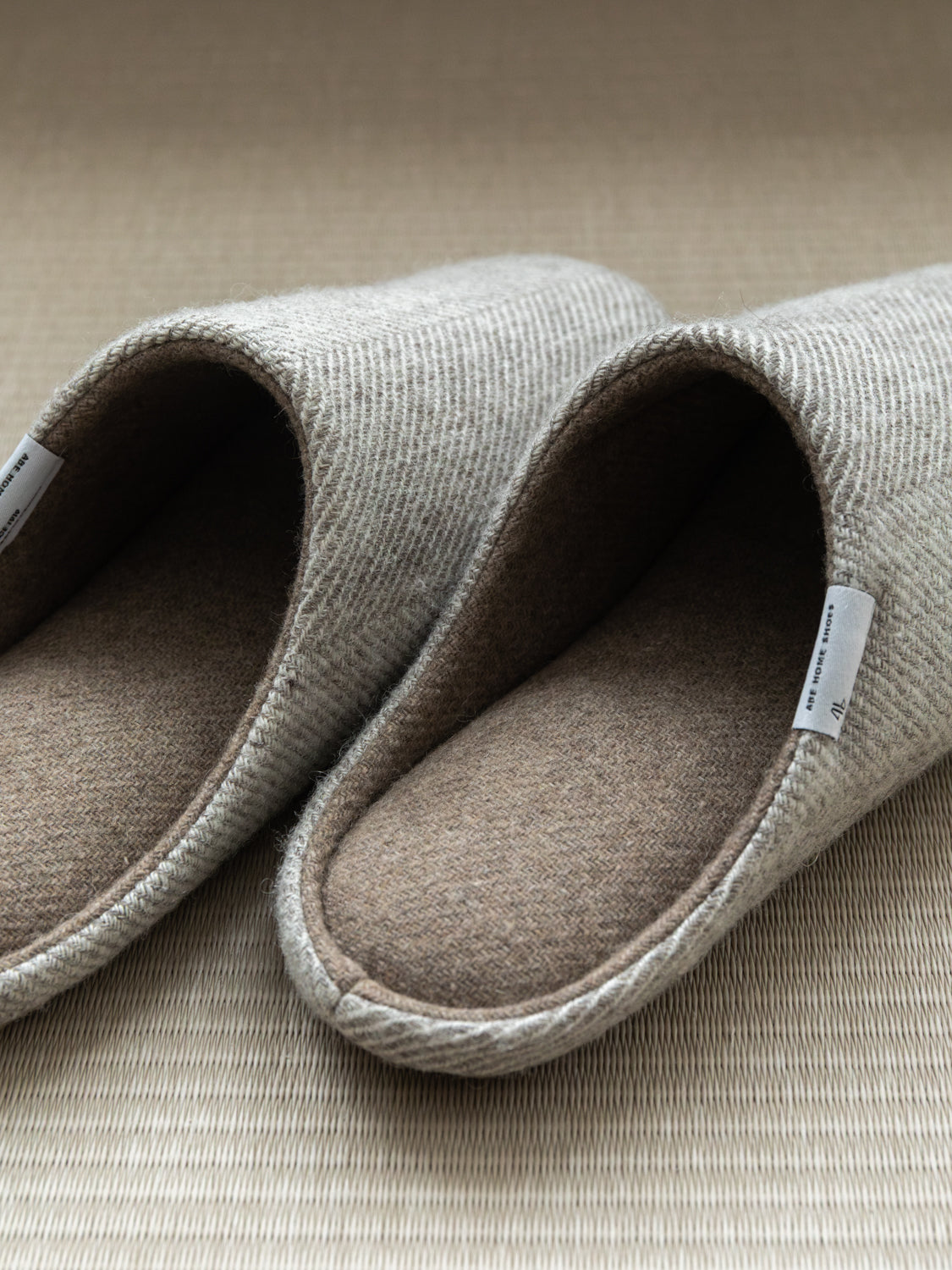 Shetland Wool Lined Home Shoes