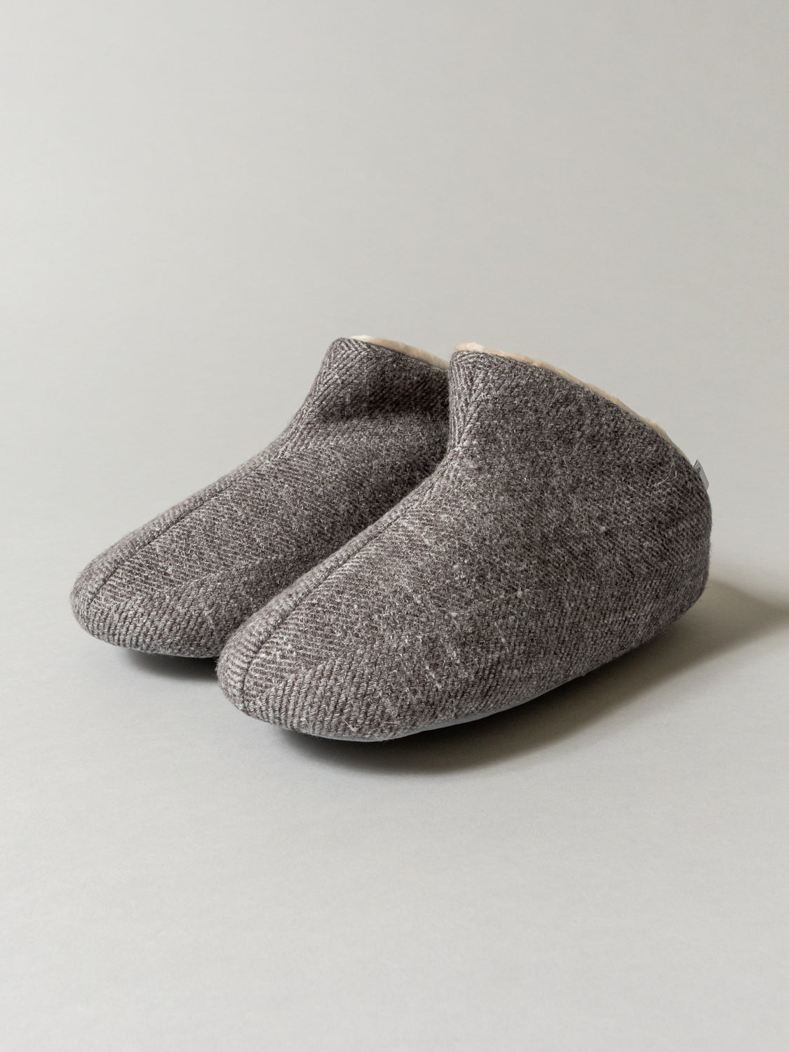 Shetland Wool Lined Room Bootie