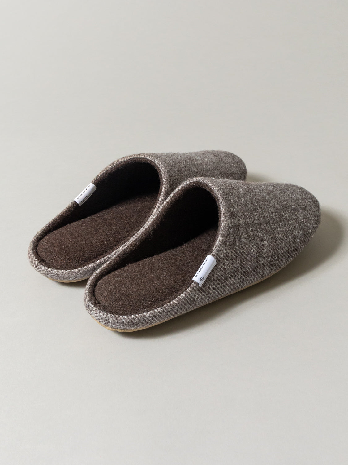 Shetland Wool Lined Home Shoes