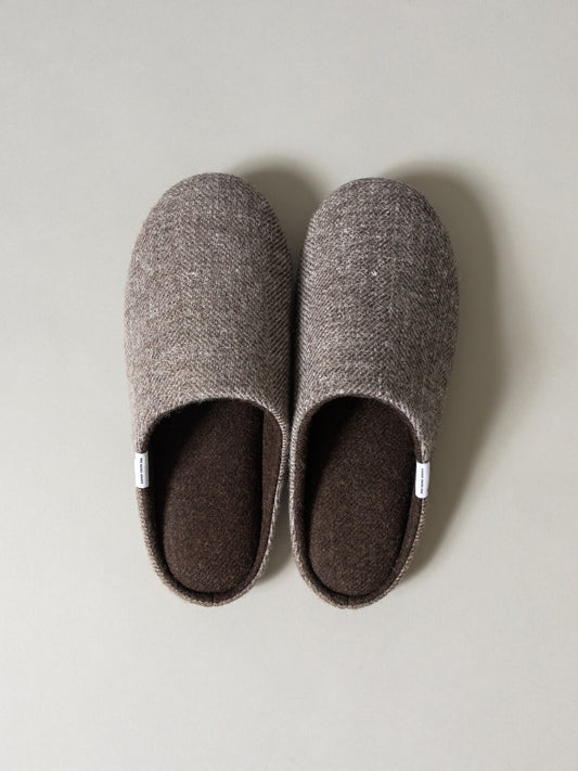 Shetland Wool Lined Home Shoes