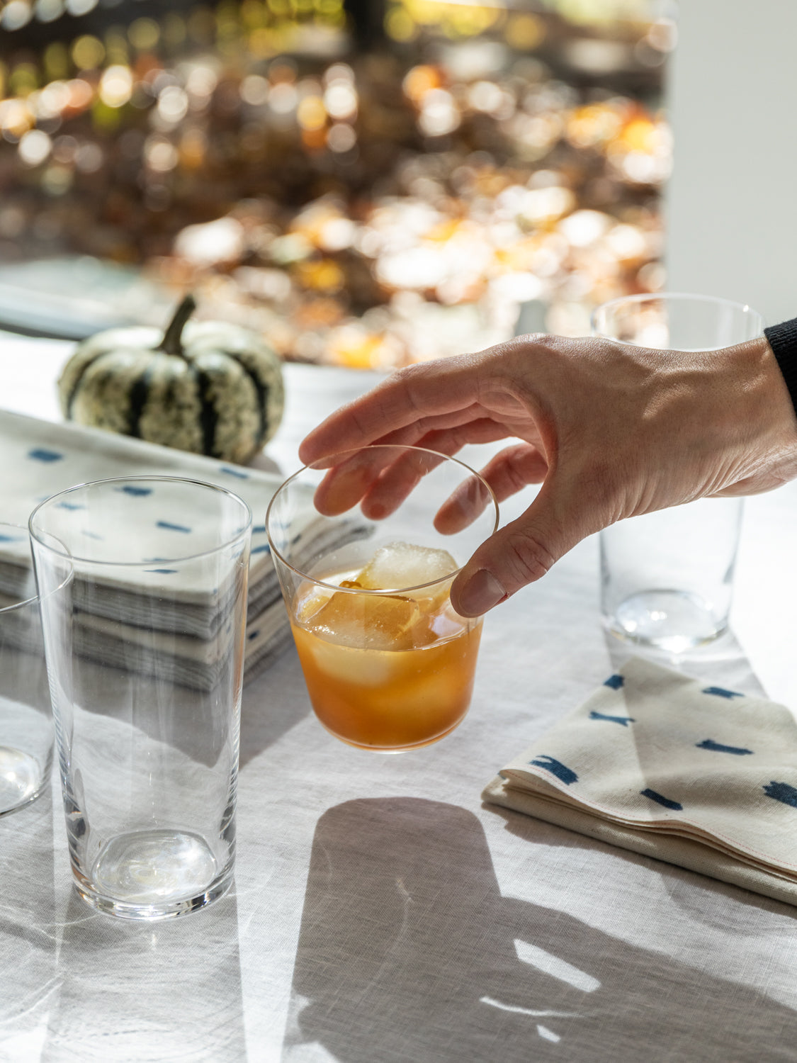 HS Toyo Sasaki Glass Tumbler