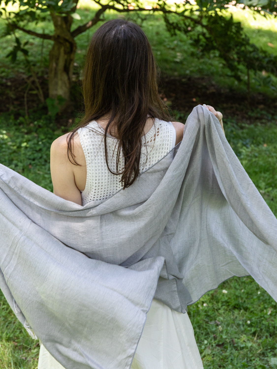 Haolu Cotton Wool Stole