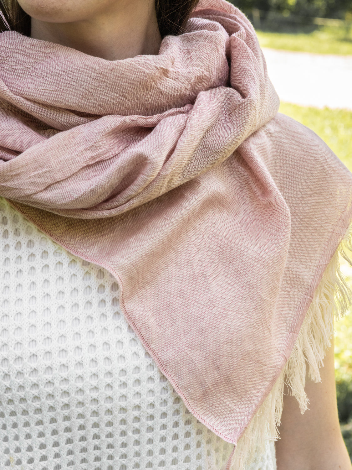 Haolu Cotton Wool Stole