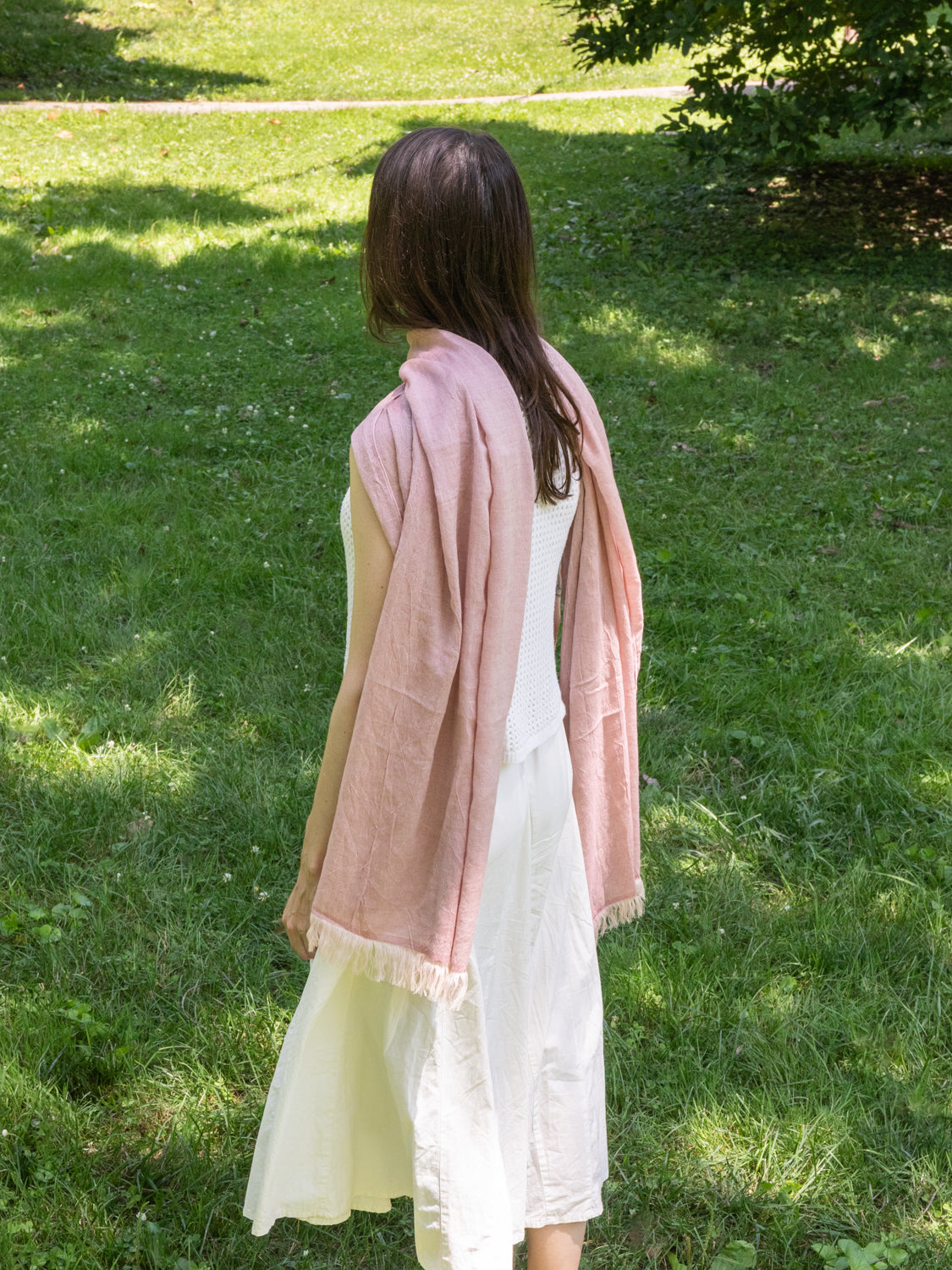 Haolu Cotton Wool Stole