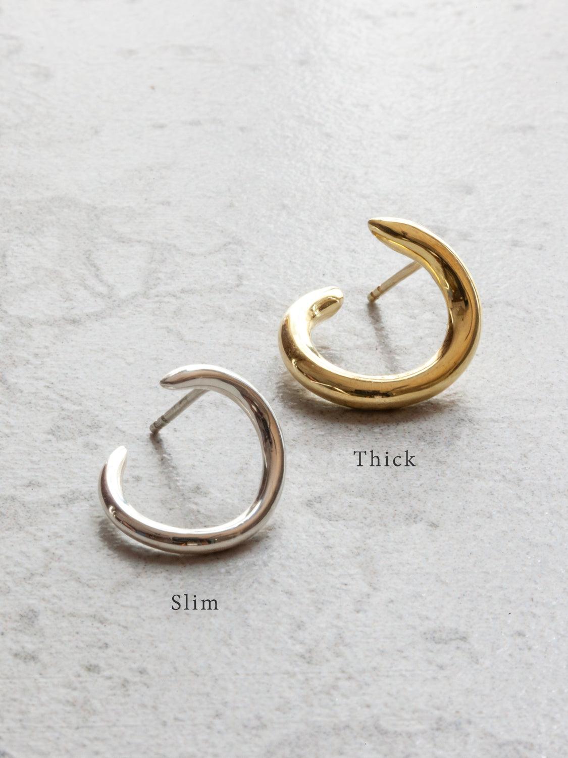 Ivy Pierce Earrings - Thick