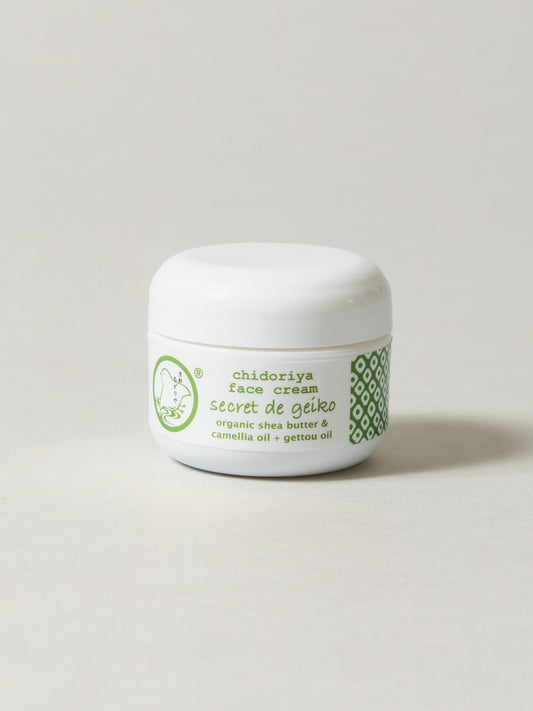 Chidoriya Secret De Geiko Face Cream