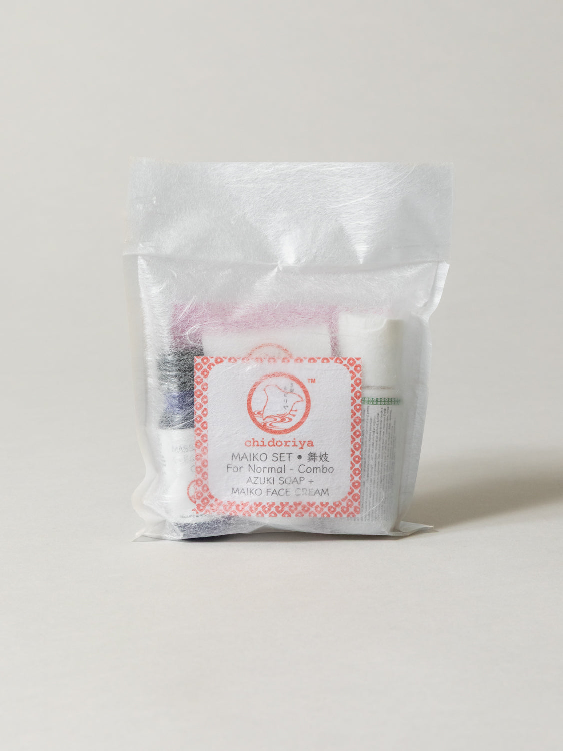 Chidoriya Skincare Trial & Travel Set – rikumo