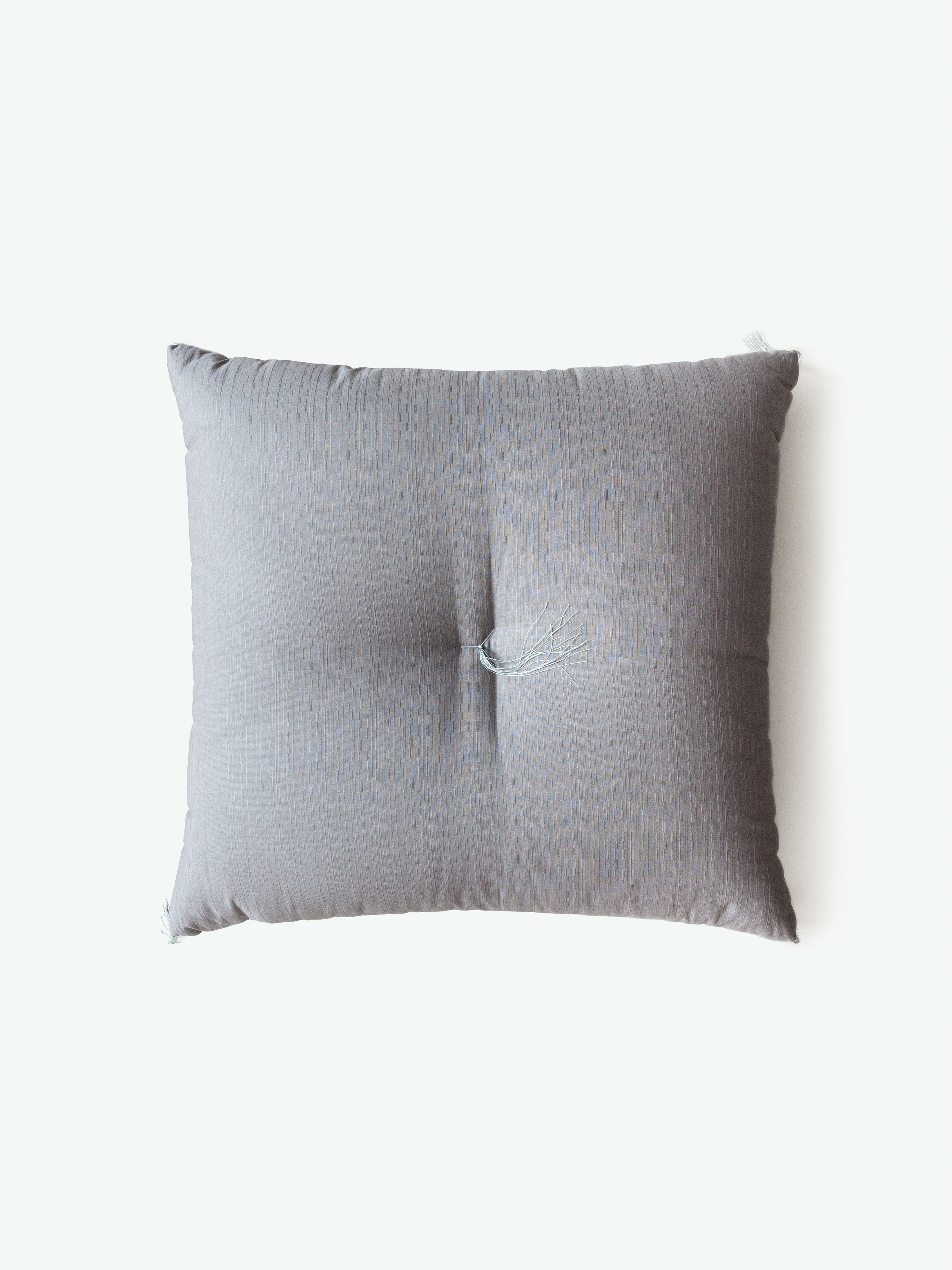 Large silver hotsell grey cushions