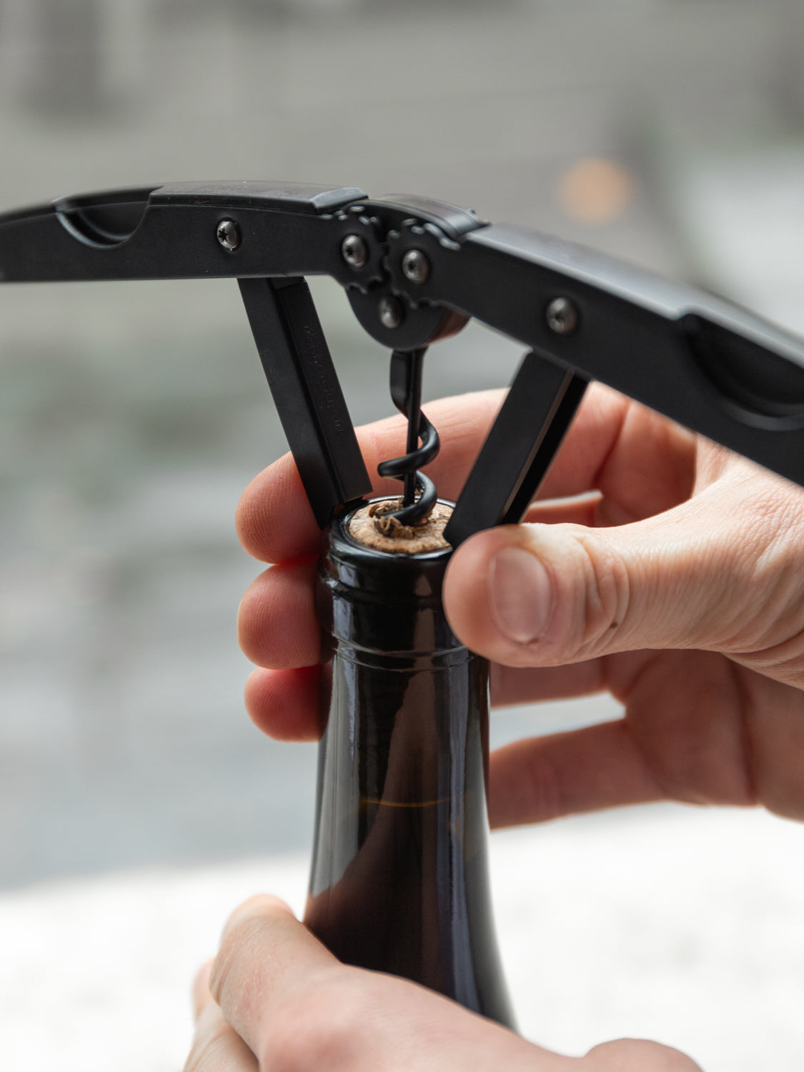 FD Style Wine Opener