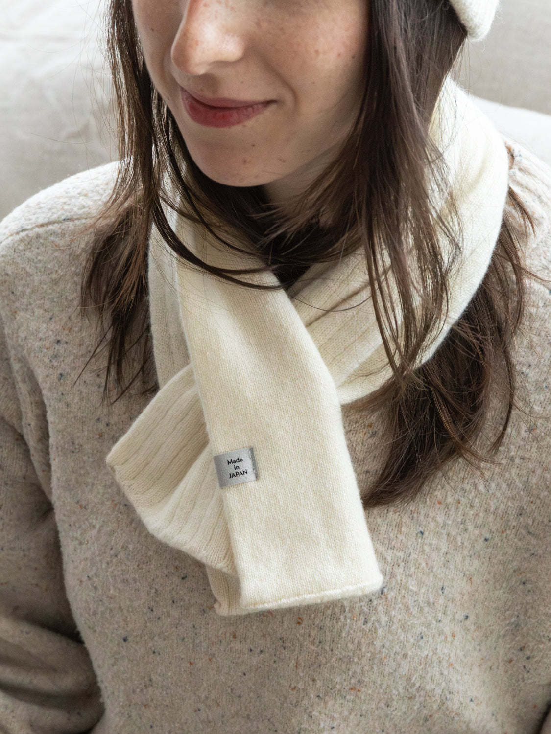 Cashmere Short Scarf