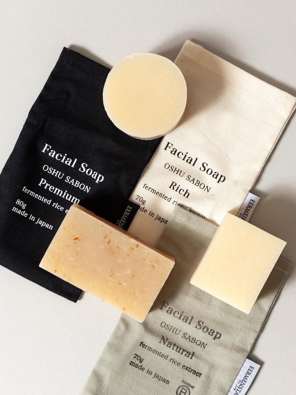 Fermenstation Facial Soap