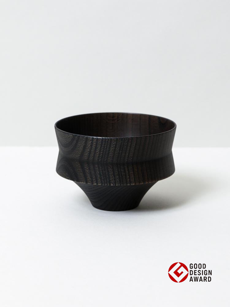 Tsumugi Wooden Bowl - Kine