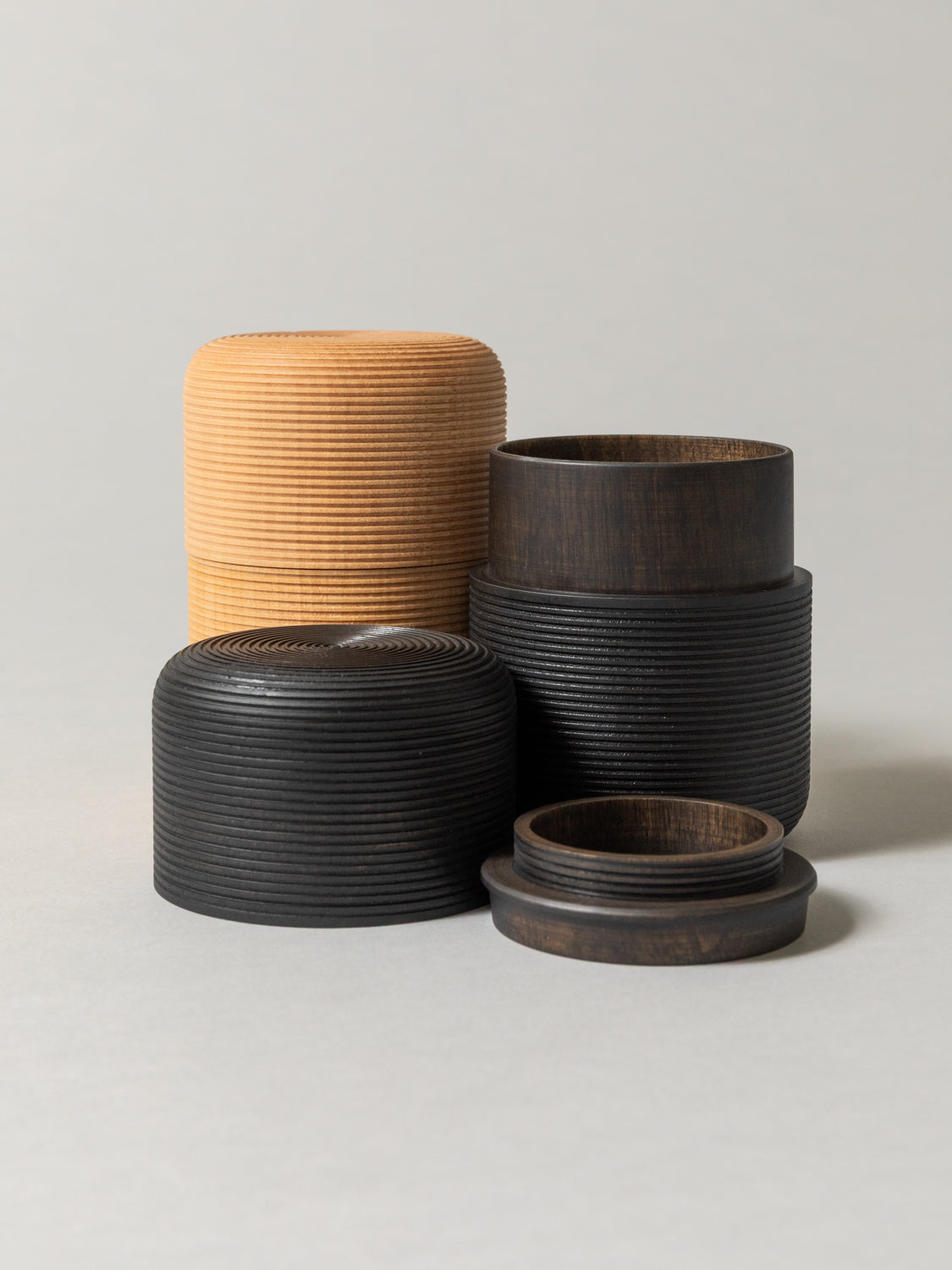 Karmi Tea Canister - Tawara