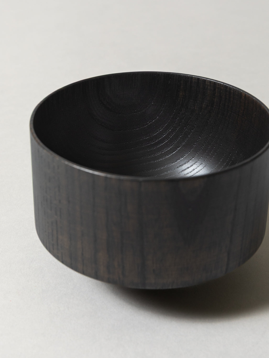 Tsumugi Wooden Bowl - Tsubo