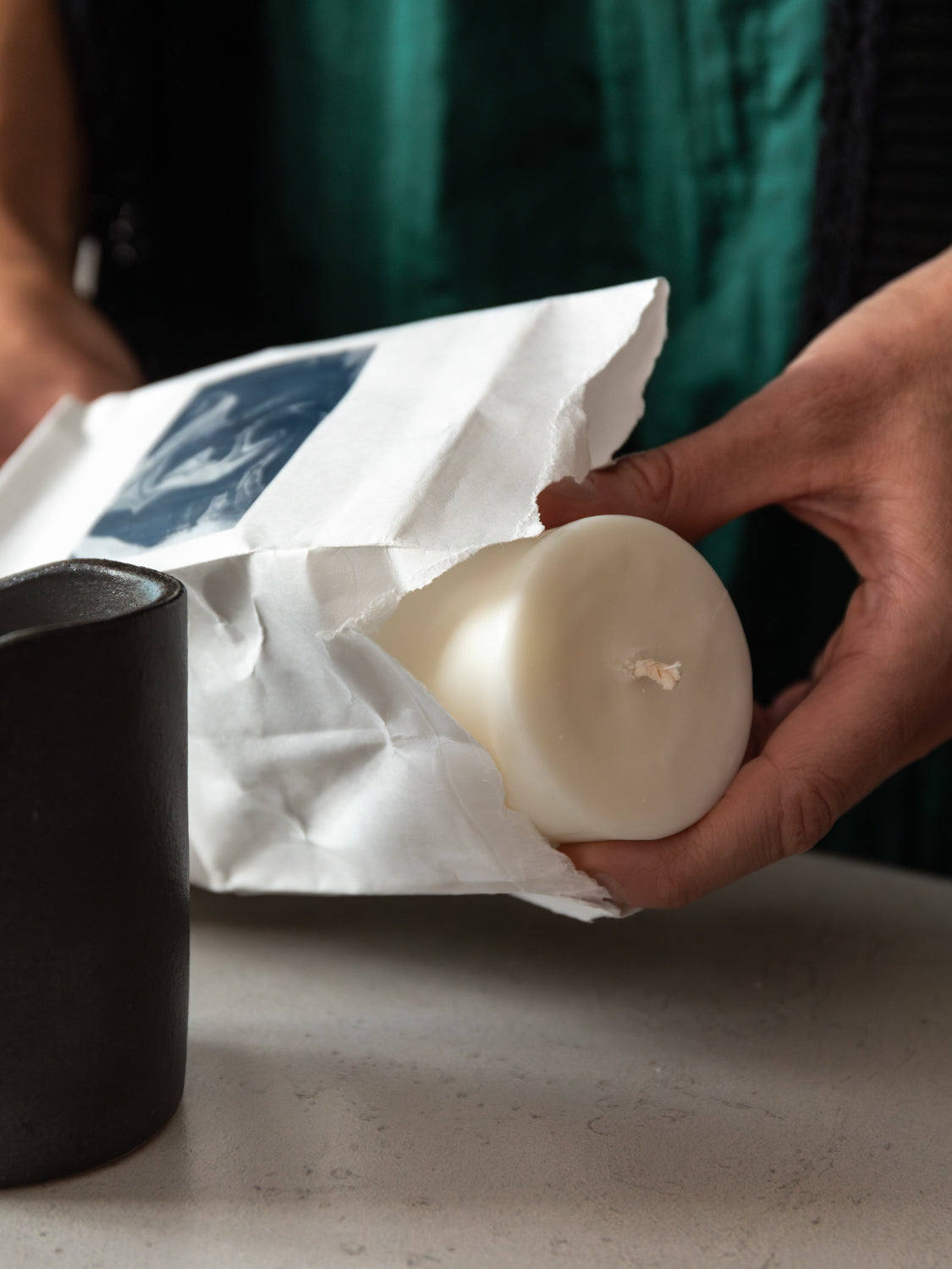 Pottery Candle Refill