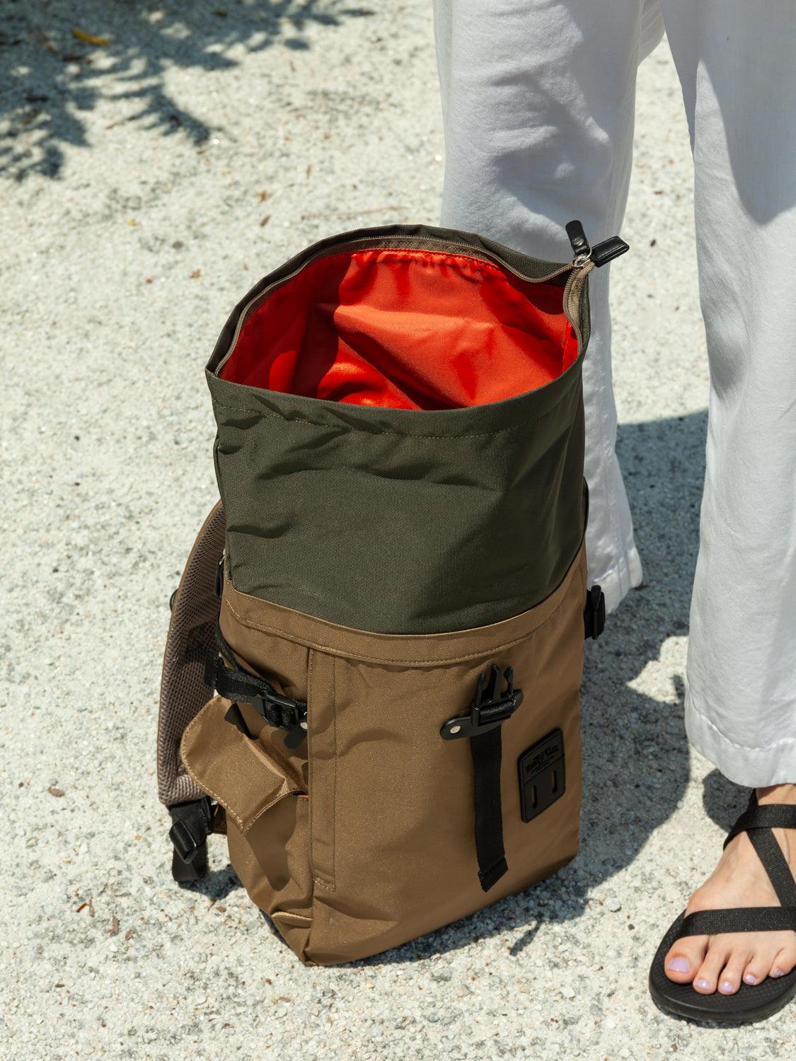 Rolltop Backpack