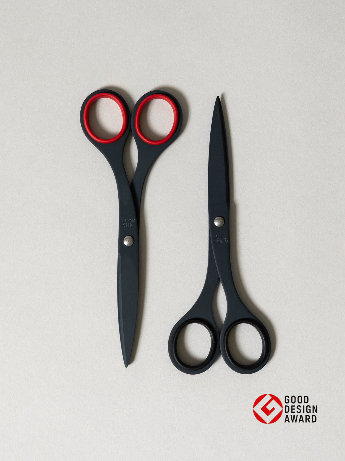 Allex Matte Black Stainless Steel Scissors