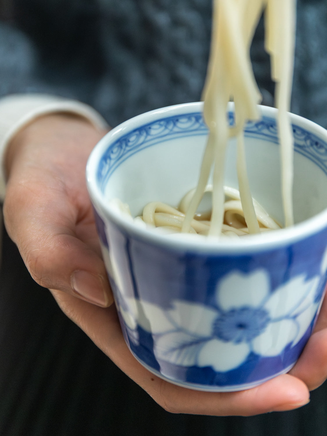 Sometsuke Choko Cup - Cherry Blossom