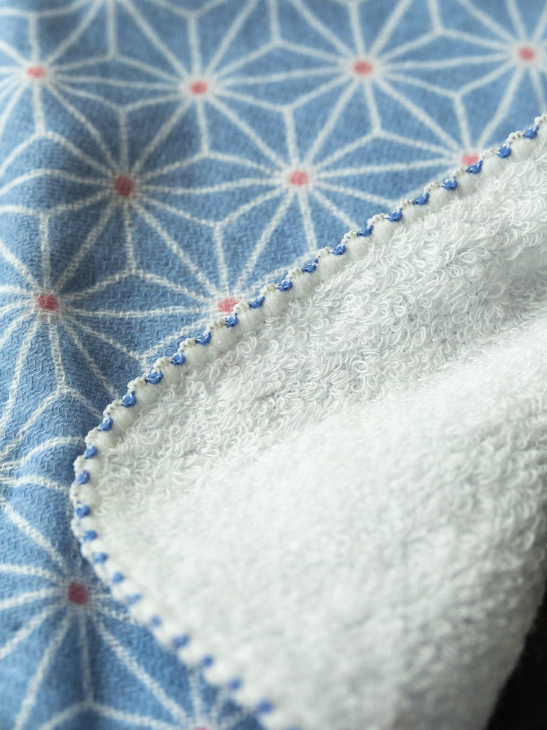 Haikara Little Handkerchief - Asanoha