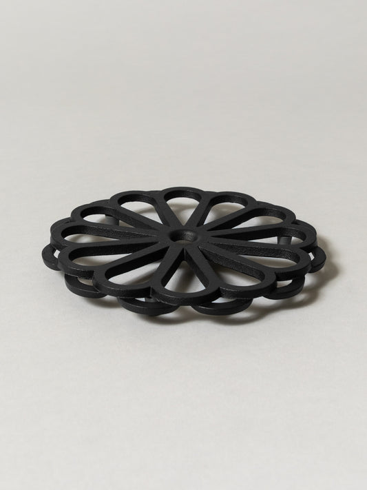 Iwachu Cast Iron Trivet - Kiku