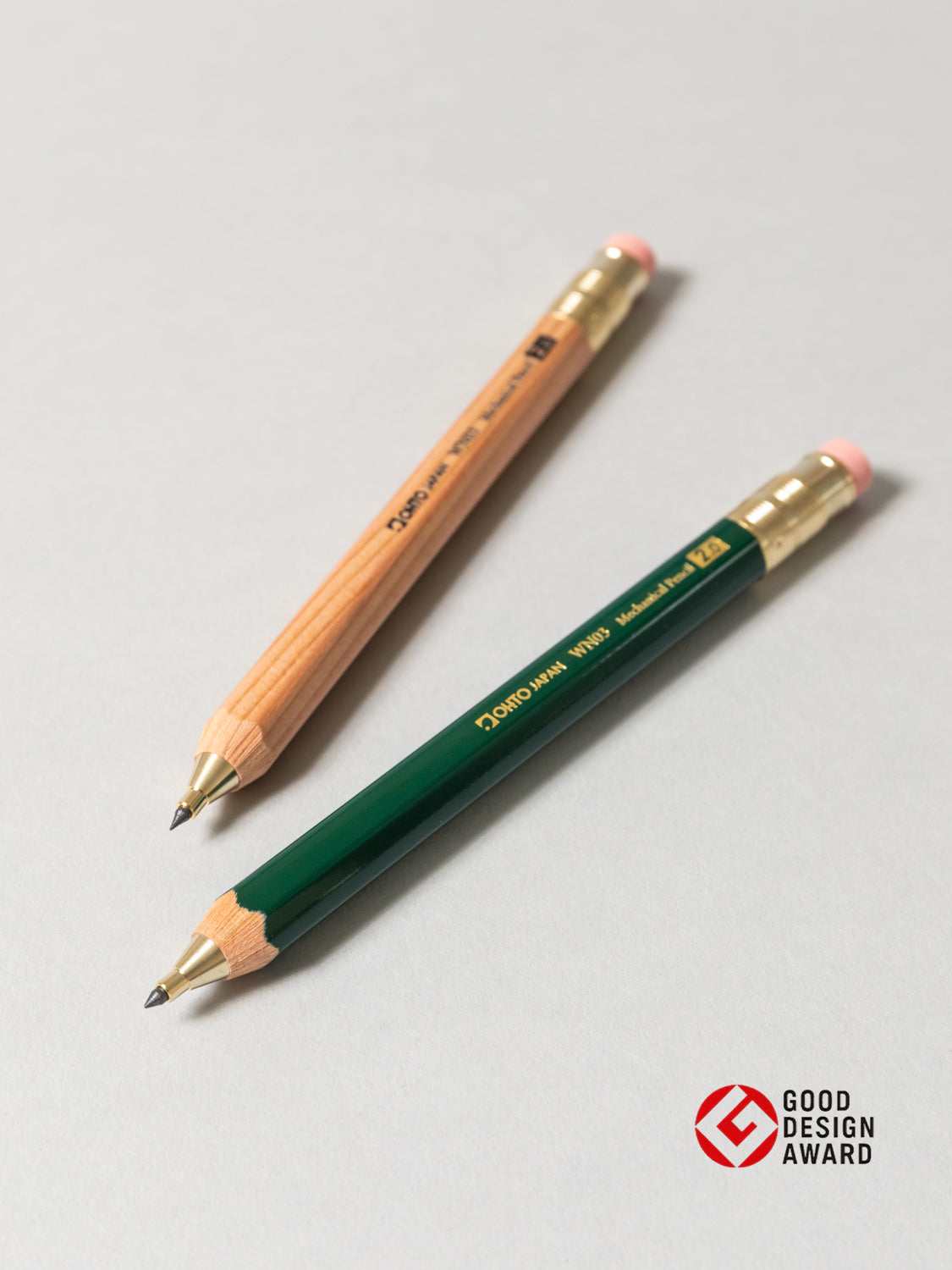 筆記具 SHINO OHTO Wooden 2.0 Mechanical Pencil