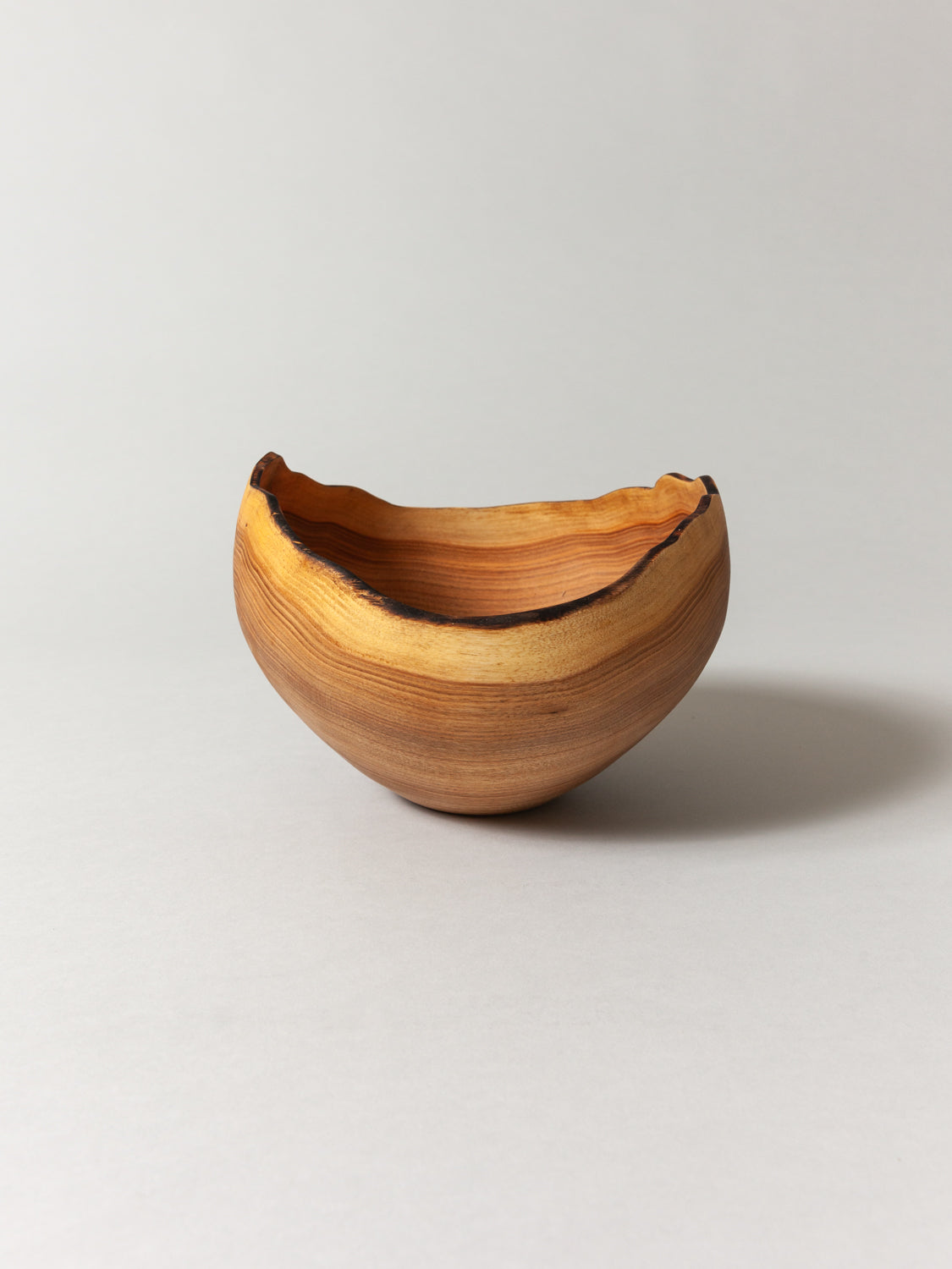Usuda Wooden Bowl - Walnut #2