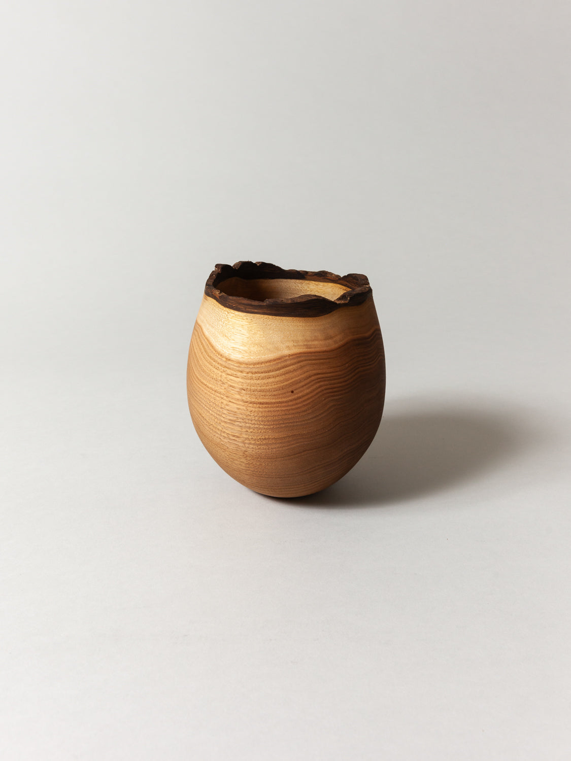 Usuda Wooden Bowl - Walnut #3