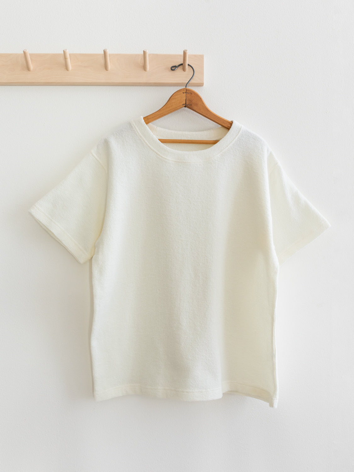 Cotton Pile T-Shirt