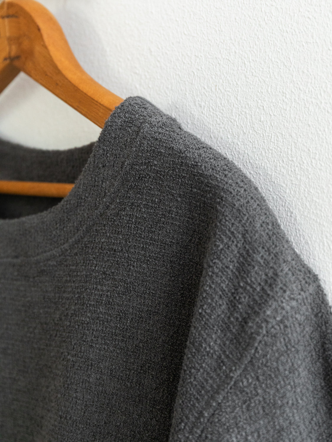 Cotton Pile T-Shirt