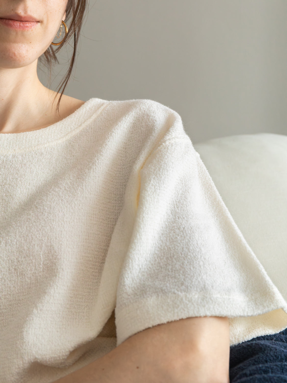 Cotton Pile T-Shirt