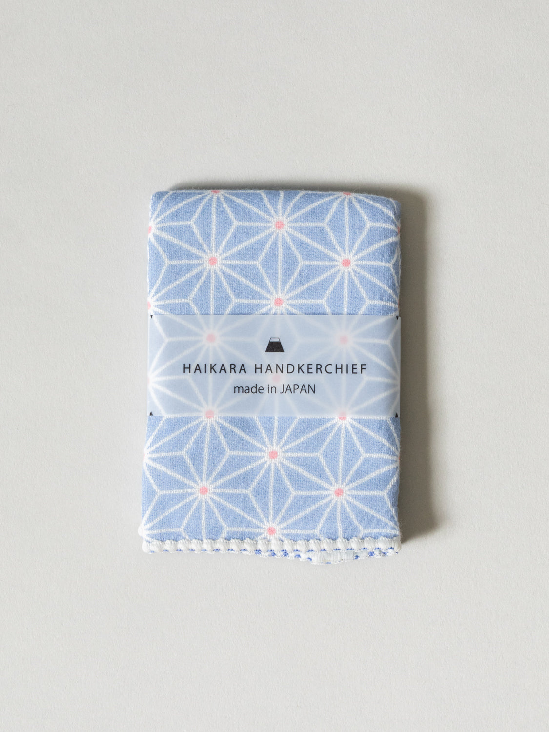 Haikara Little Handkerchief - Asanoha