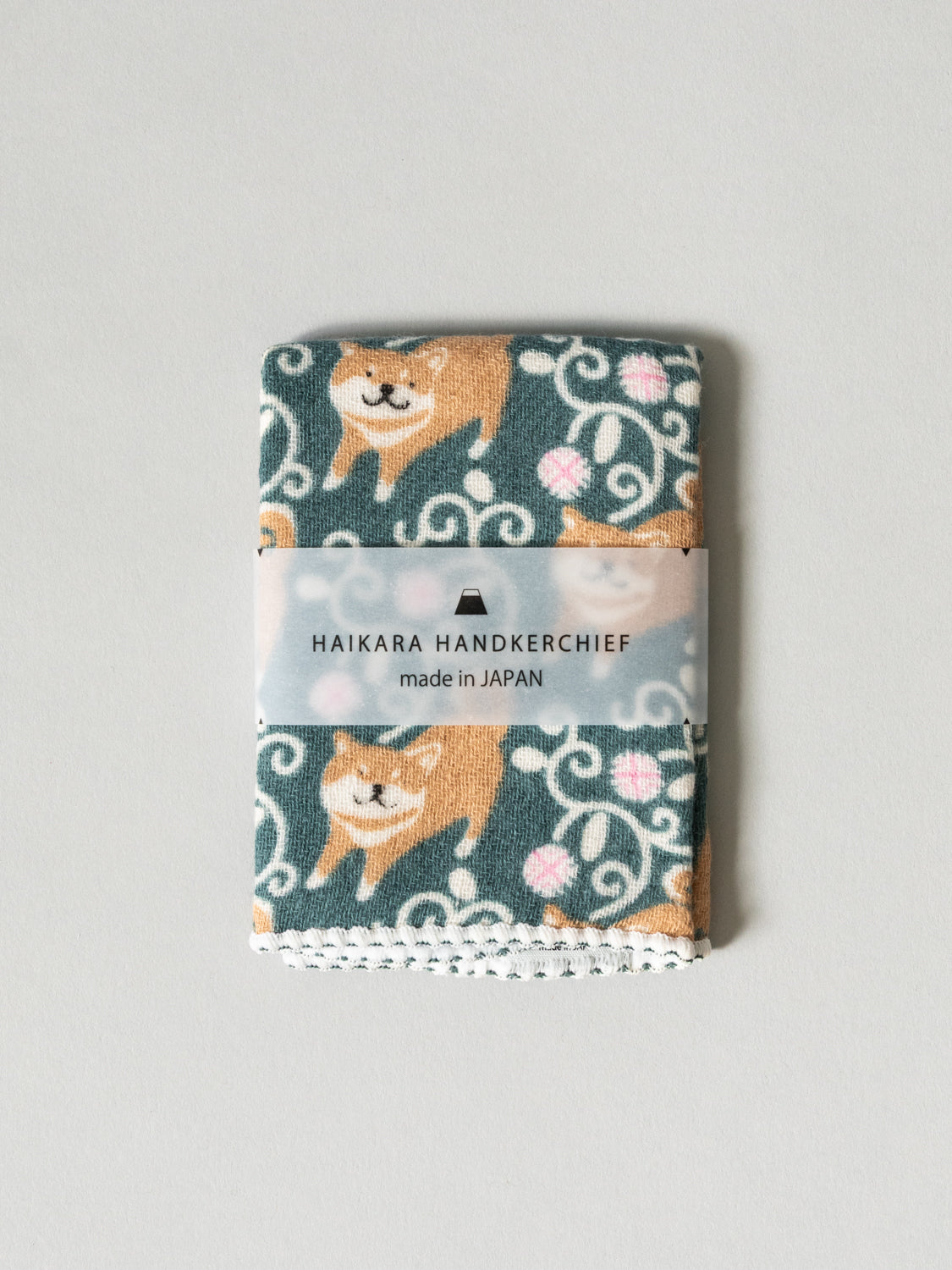 Haikara Little Handkerchief - Shiba