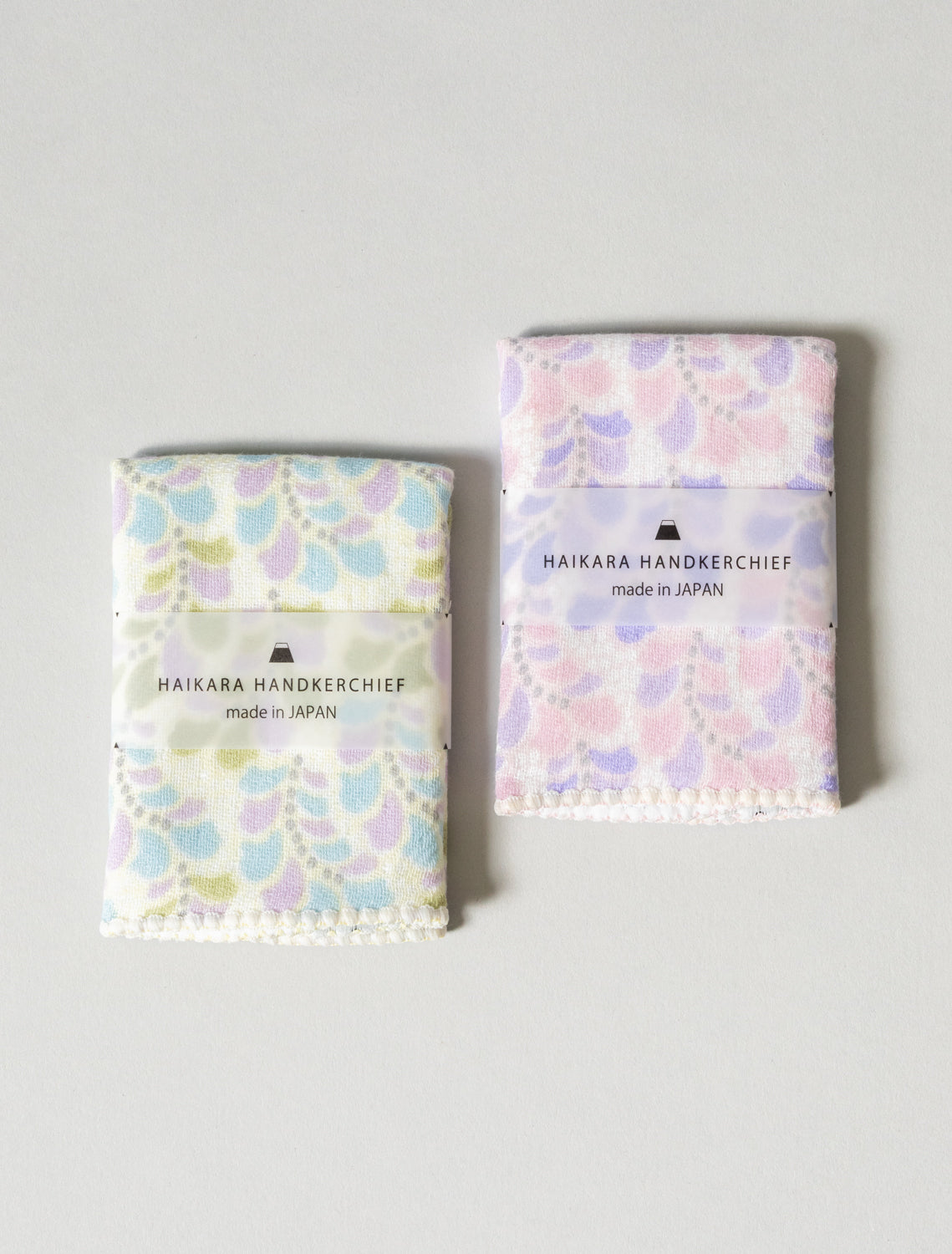 Haikara Little Handkerchief - Wisteria