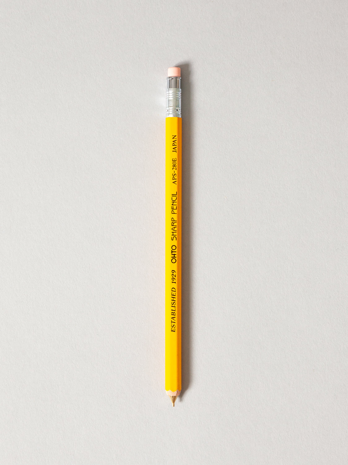 OHTO 0.5mm Wooden Mechanical Pencil