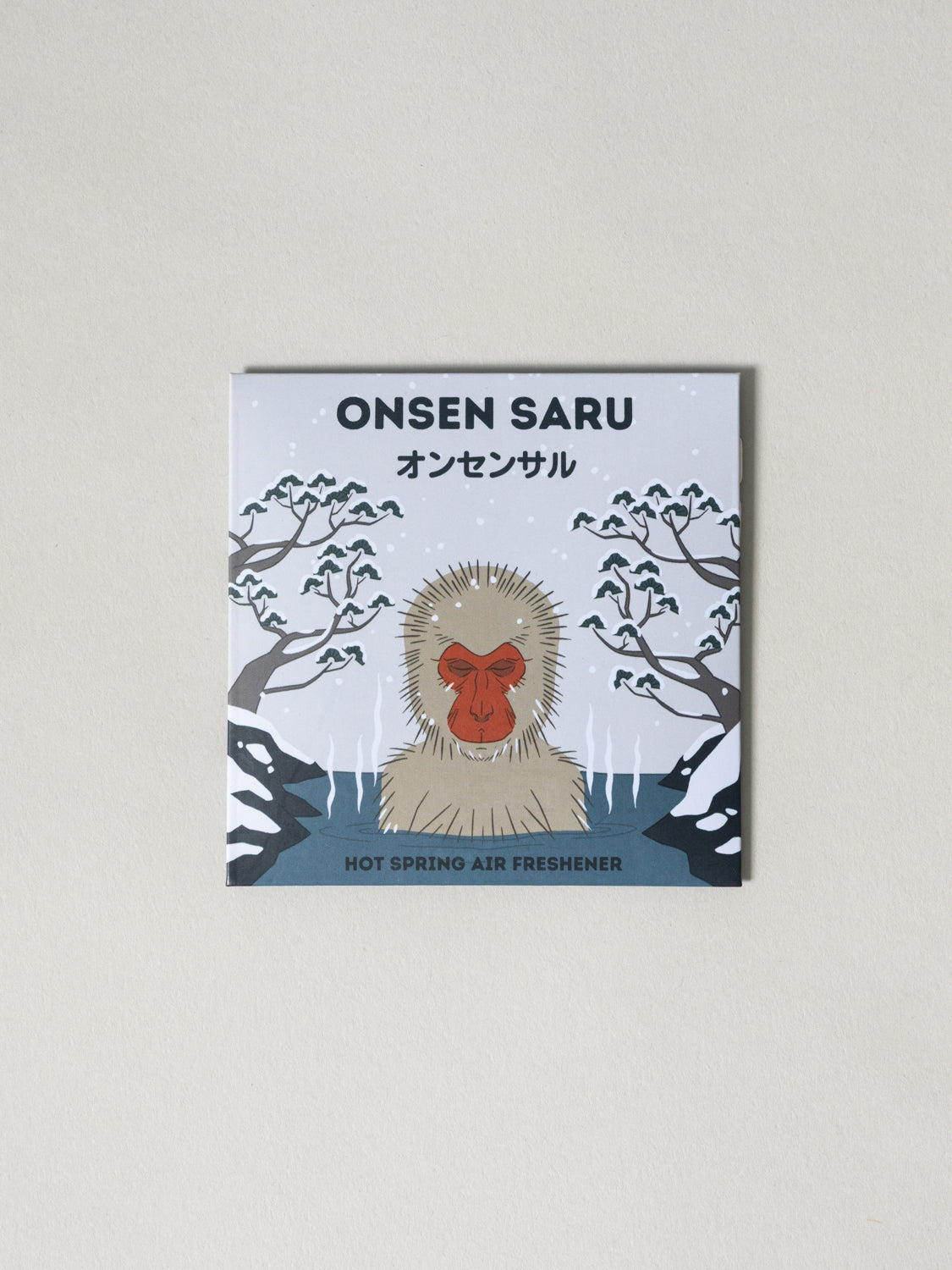 Onsen Saru Hot Spring Air Freshener