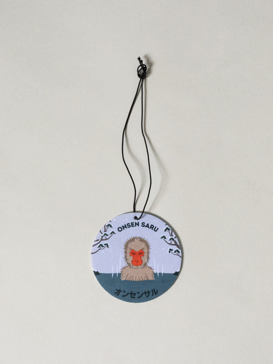 Onsen Saru Hot Spring Air Freshener