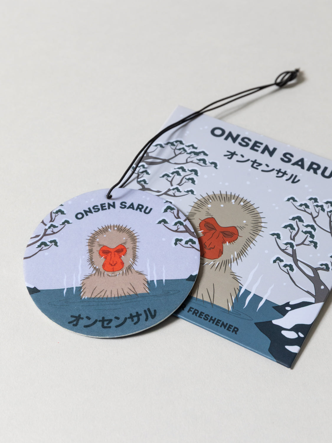 Onsen Saru Hot Spring Air Freshener