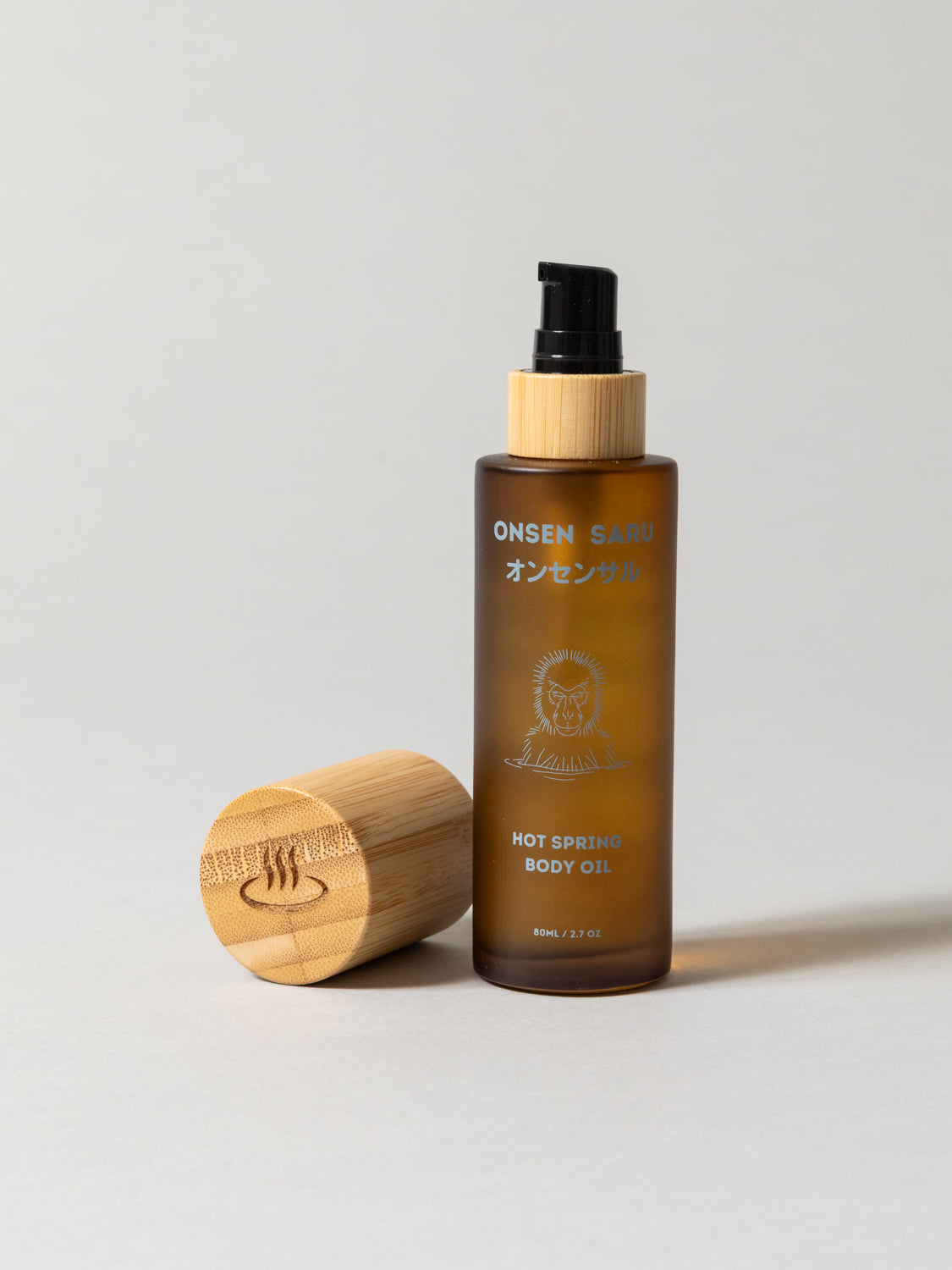 Onsen Saru Hot Spring Body Oil