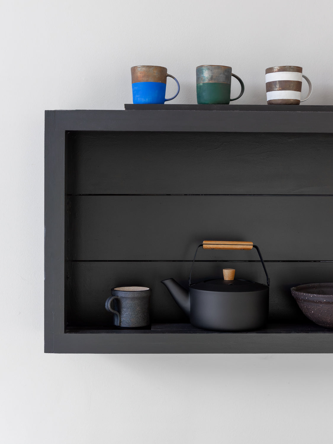 Kuroiro Matte Black Kettle