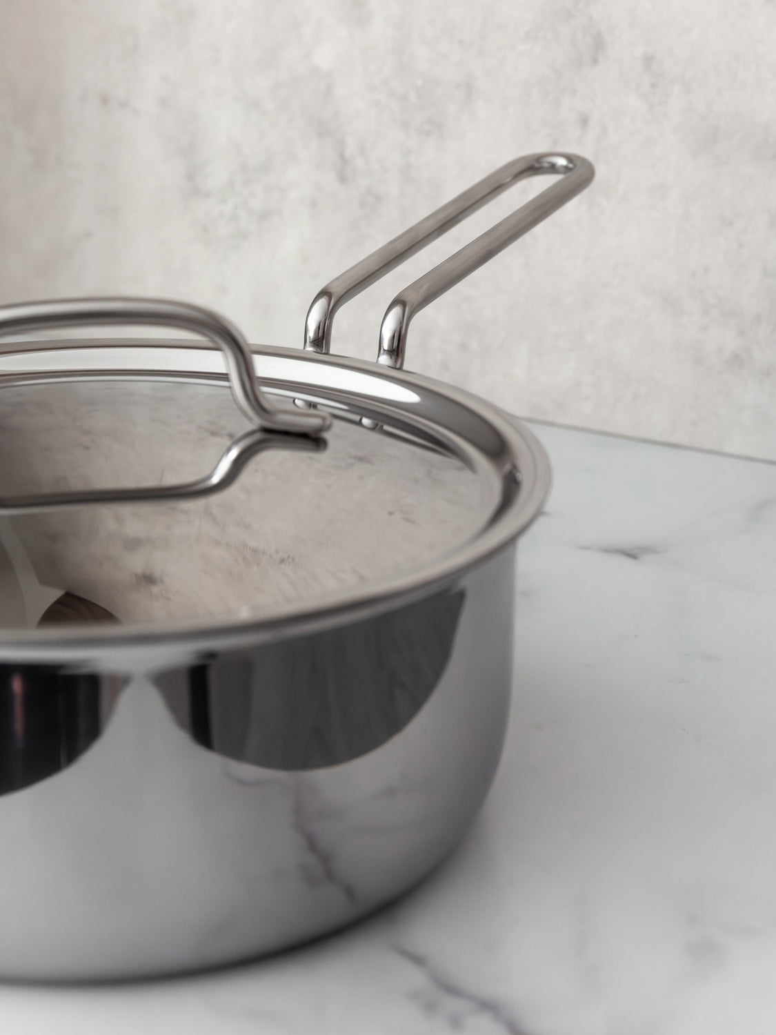 Geo 7-Ply Steel Saucepan