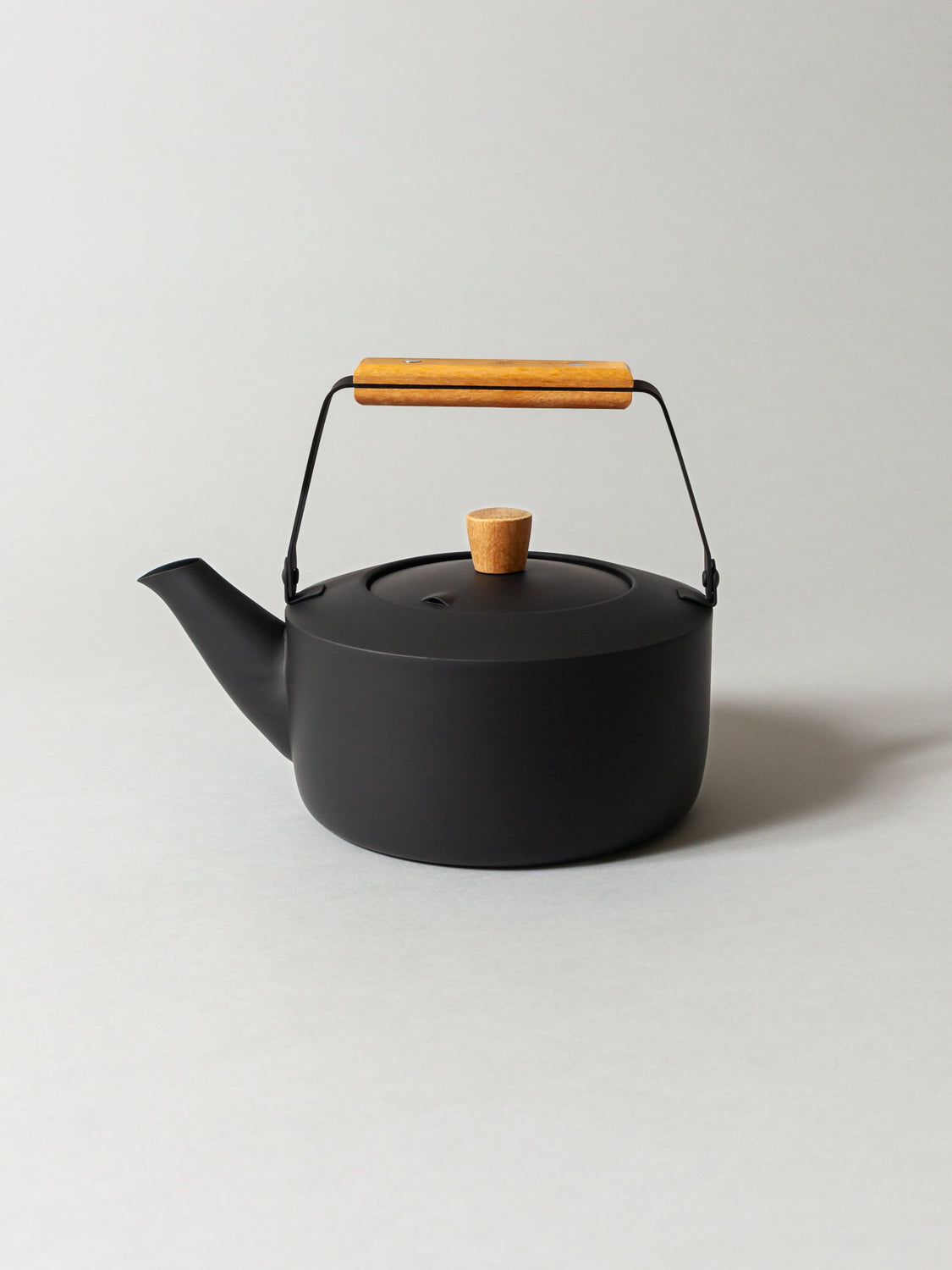 Kuroiro Matte Black Kettle