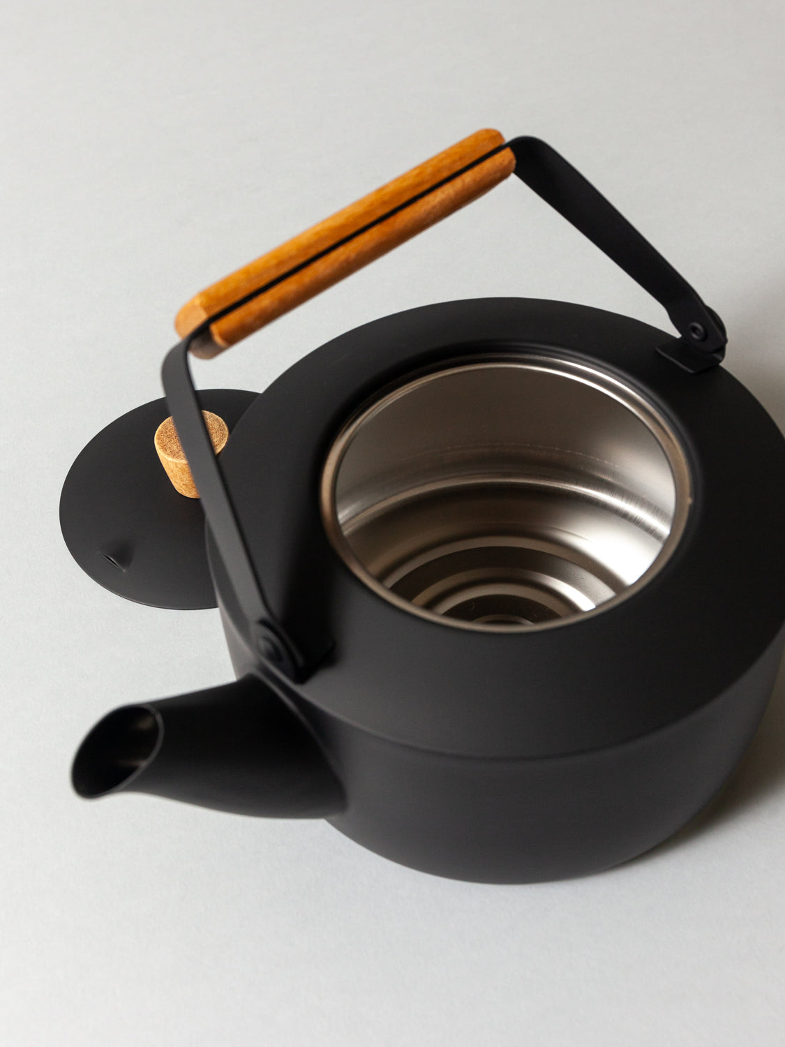 Kuroiro Matte Black Kettle