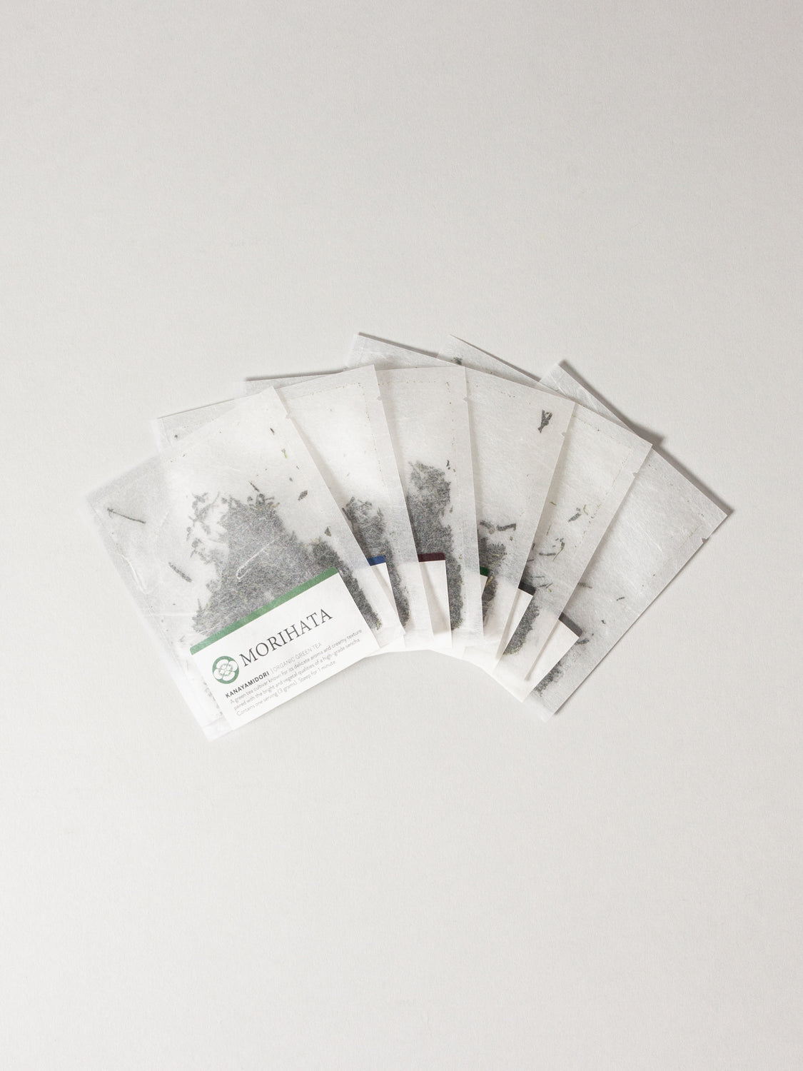 Morihata Organic Tea Tasting Set