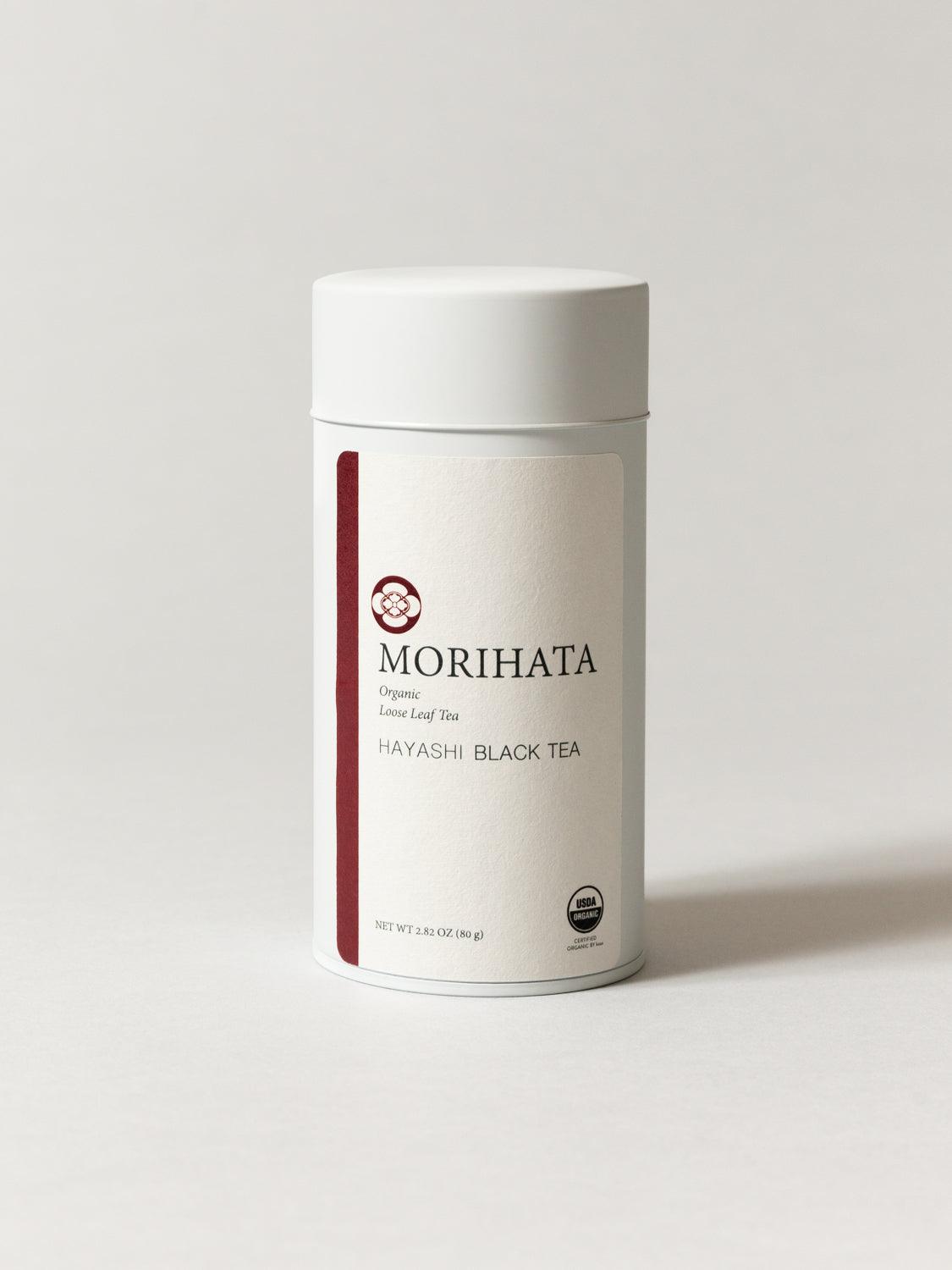 Morihata Organic Hayashi Loose Leaf Black Tea