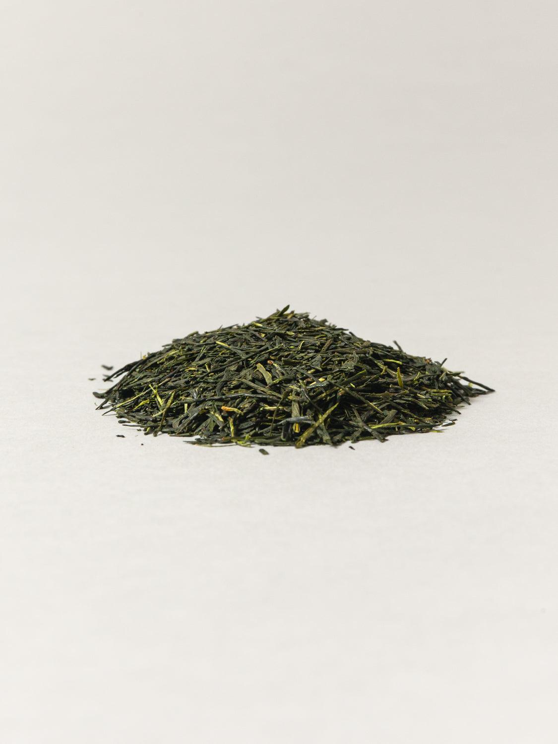 Morihata Organic Kanayamidori Loose Leaf Green Tea
