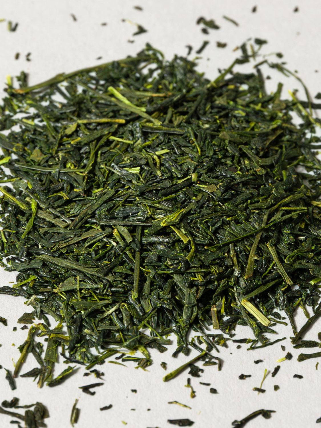 Morihata Organic Okuyutaka Loose Leaf Green Tea
