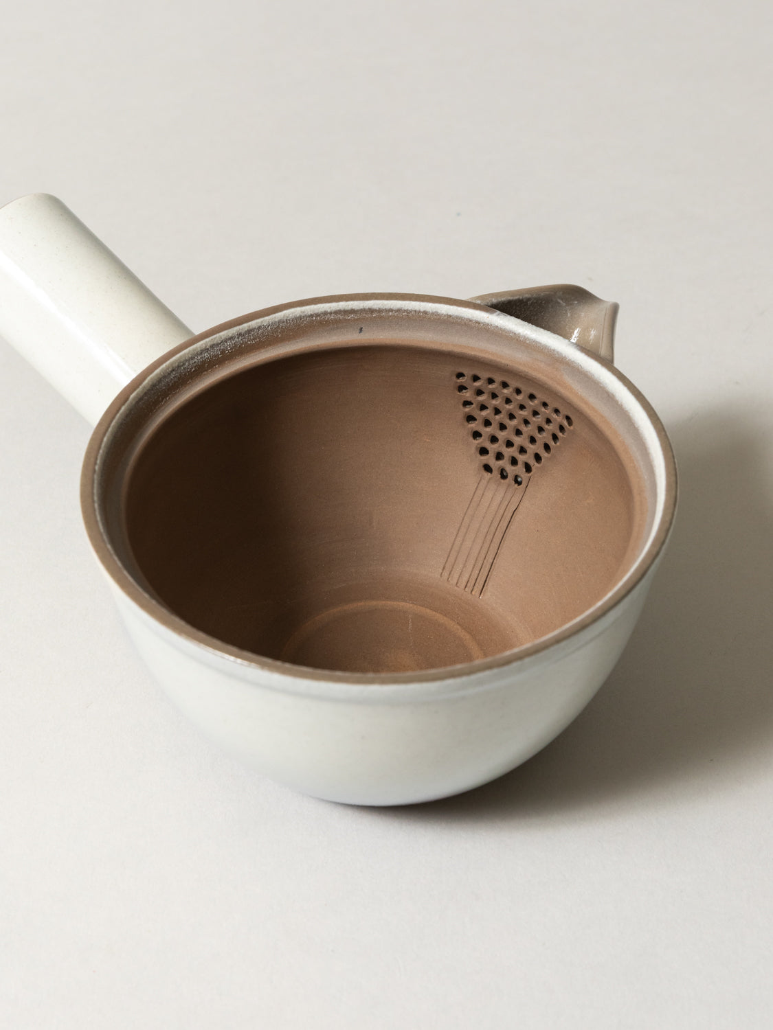 Nankei Banko Yaki Teapot
