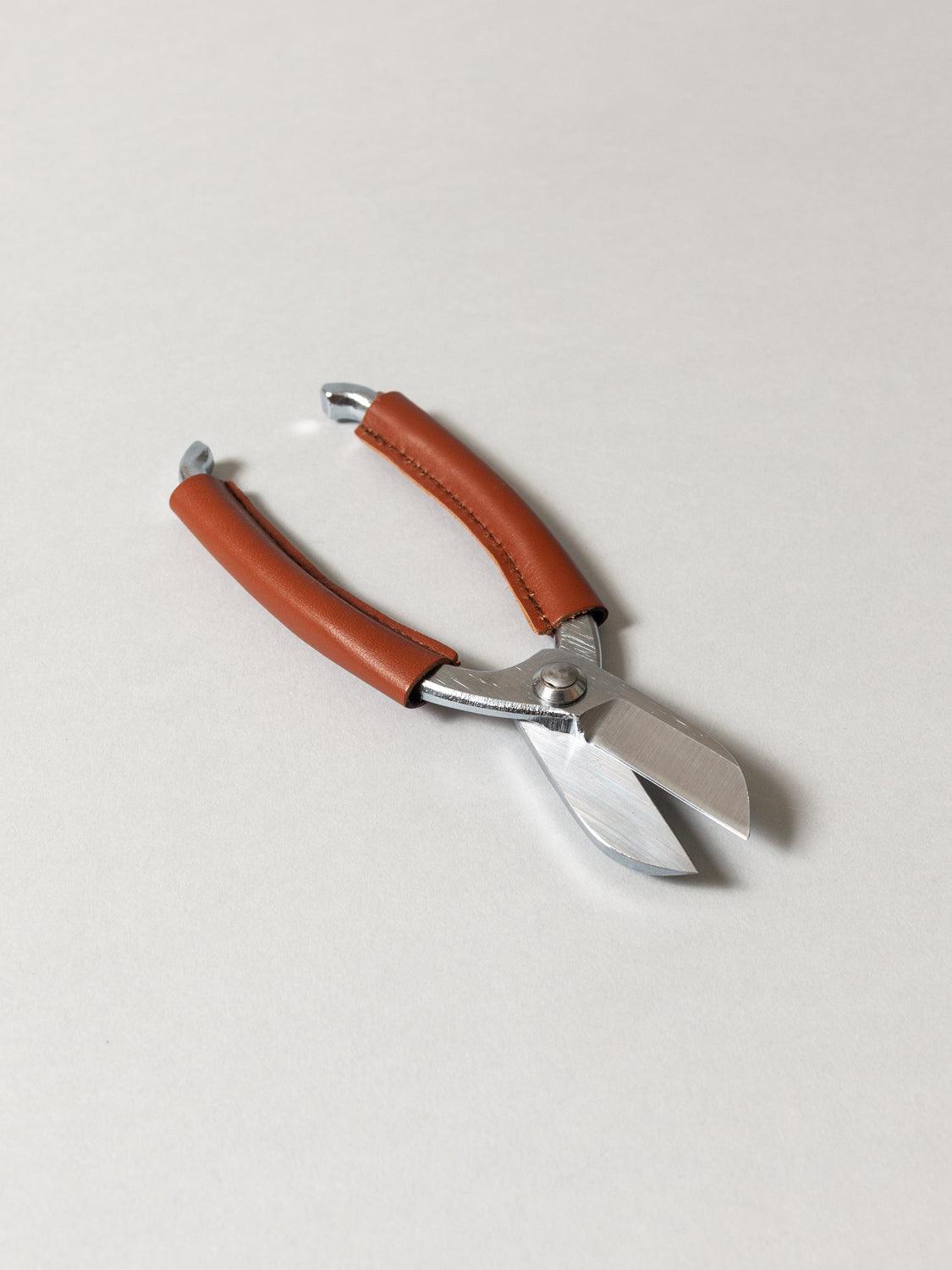 Leather Ikebana Scissors
