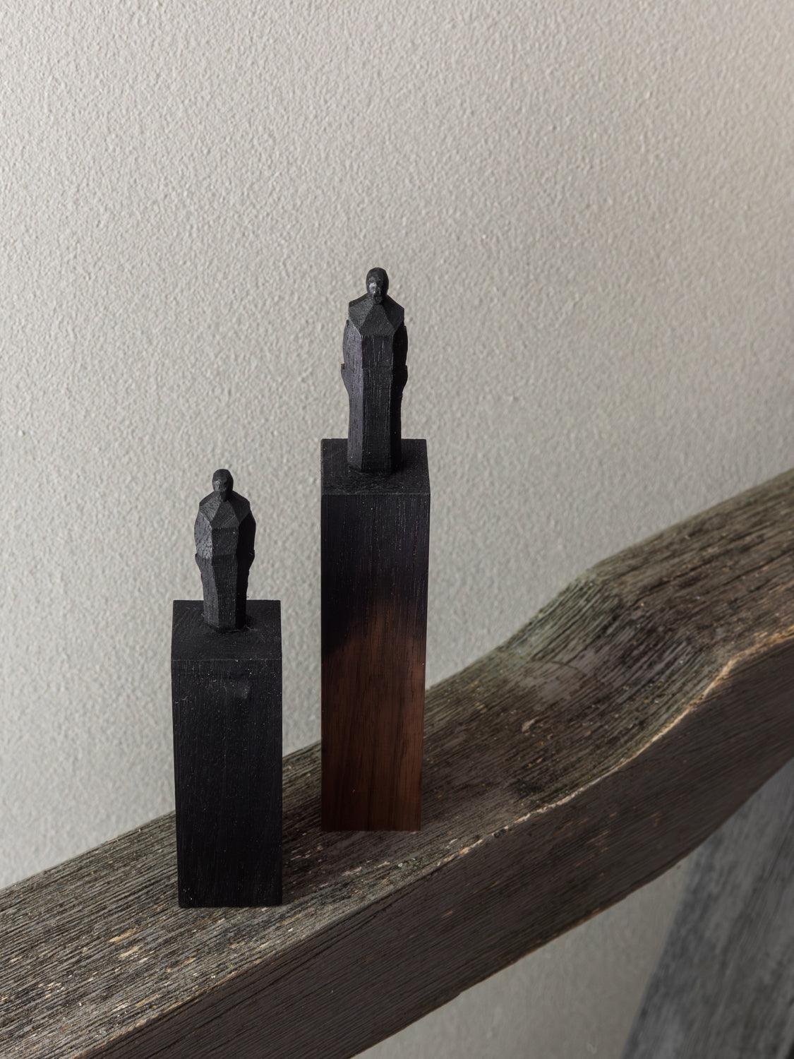 Olectronica Wooden Statuette - Stained